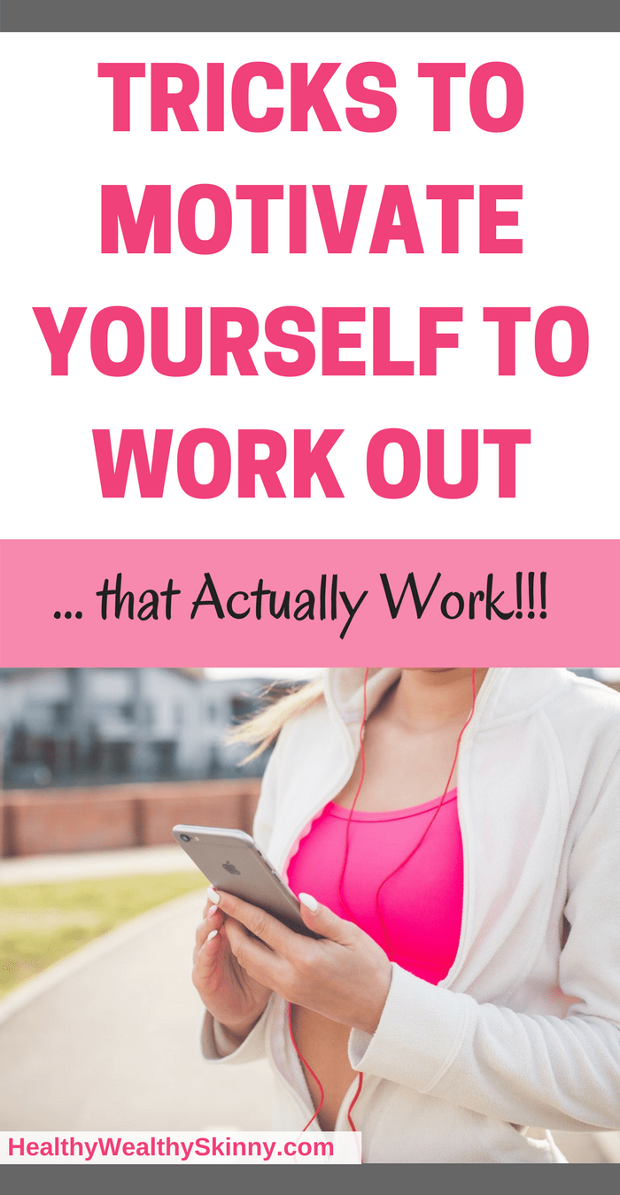 motivate yourself to work out