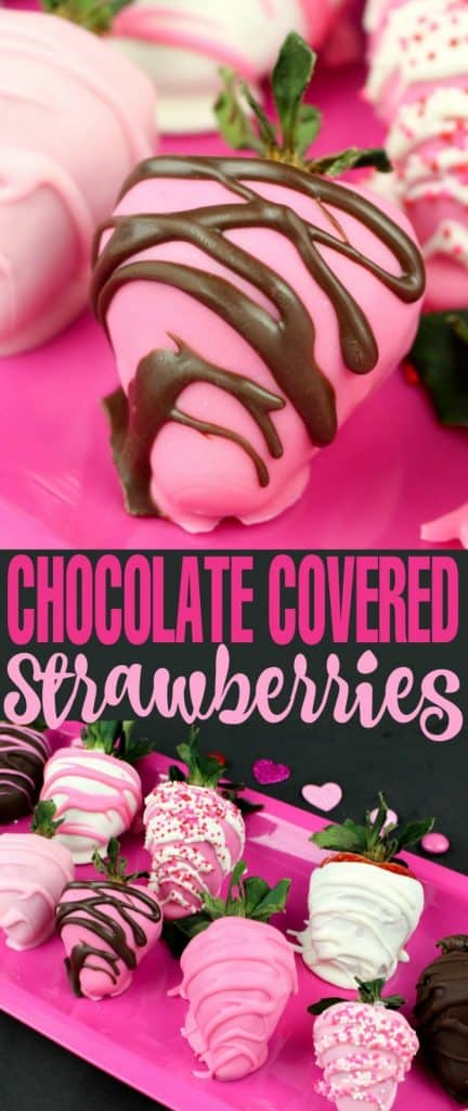 Chocolate Covered Strawberries by Live Love Liz | Valentine's Day is perfect for sweet treats. Check out these 7 easy Valentine's Day Desserts.  You'll get easy dessert recipes that you can make for your loved ones on Valentine's Day.  Valentine's day dessert recipes are festive and can be super easy. #ValentinesDayDesserts #ValentinesDay #desserts #dessertgifts #HWS #healthywealthyskinny