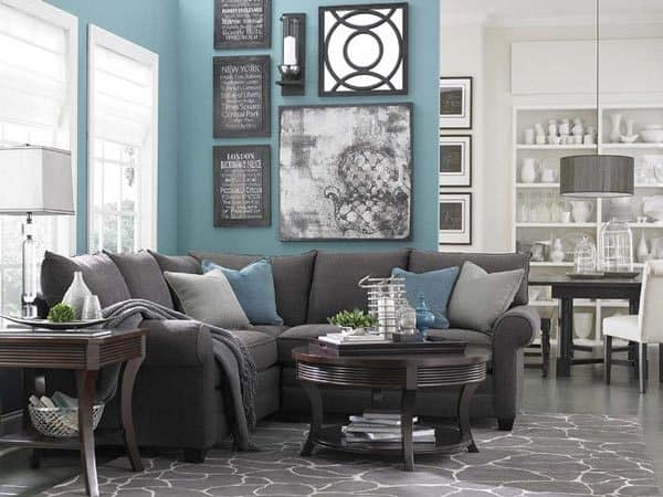 Grey Living Room Decor Ideas - Healthy Wealthy Skinny