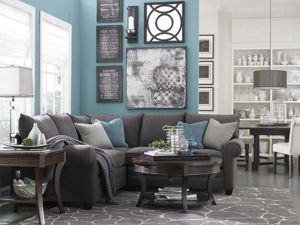 grey living room decor ideas