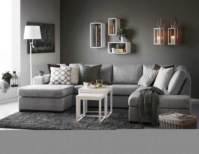 grey living room decor ideas