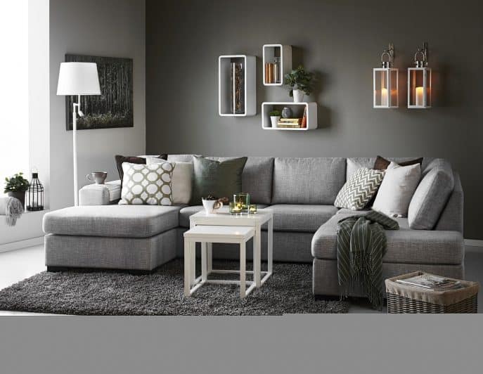 Grey Living Room Decor Ideas - Healthy Wealthy Skinny