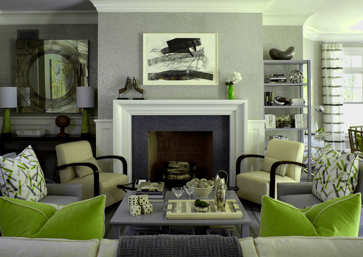 grey living room decor ideas