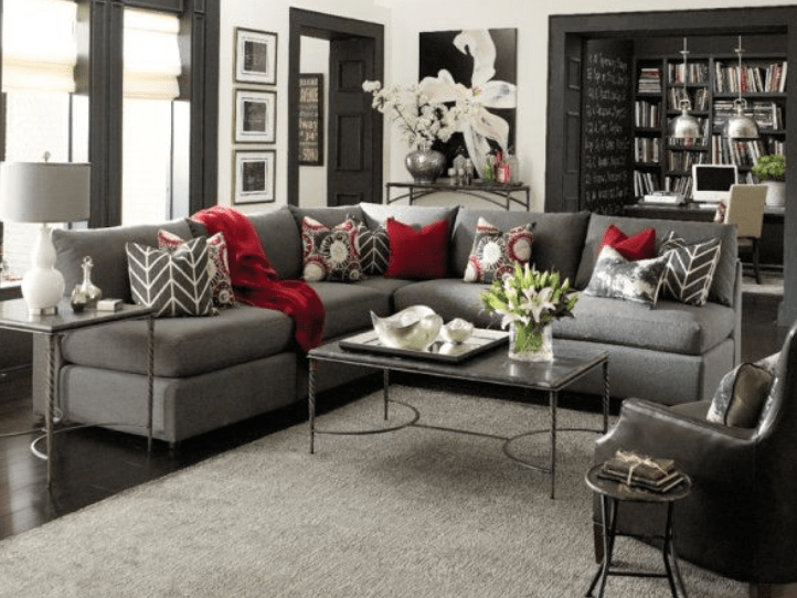 grey living room decor ideas