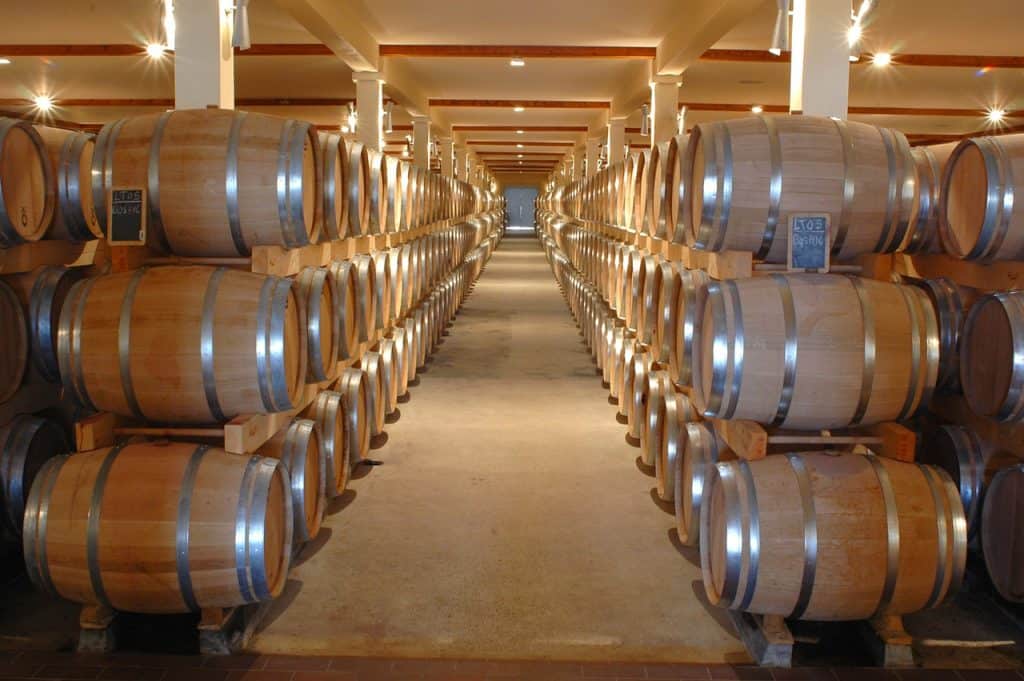barrel aged wine