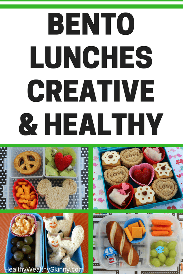 Bento Lunches Creative & Healthy