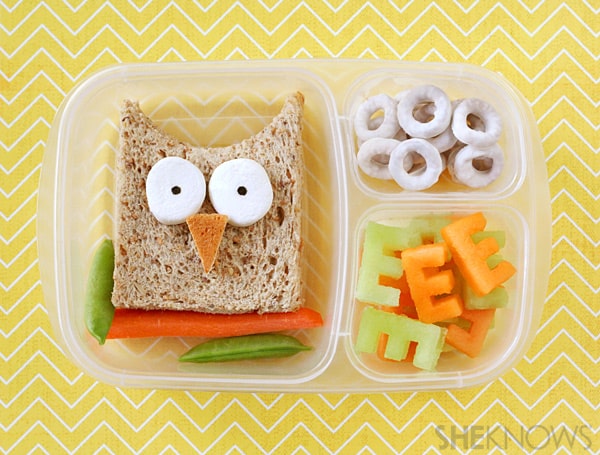 Creative Packed School Lunch by She Knows