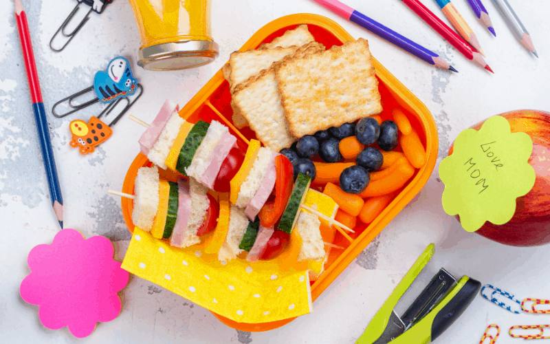 School Lunches for Picky Eaters