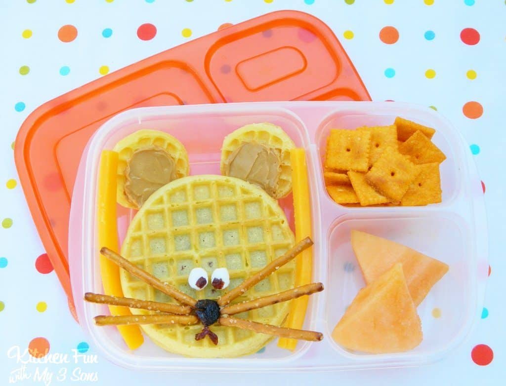 Bento Lunches - Mouse Bento Lunch Idea by Kitchen Fun With My 3 Sons