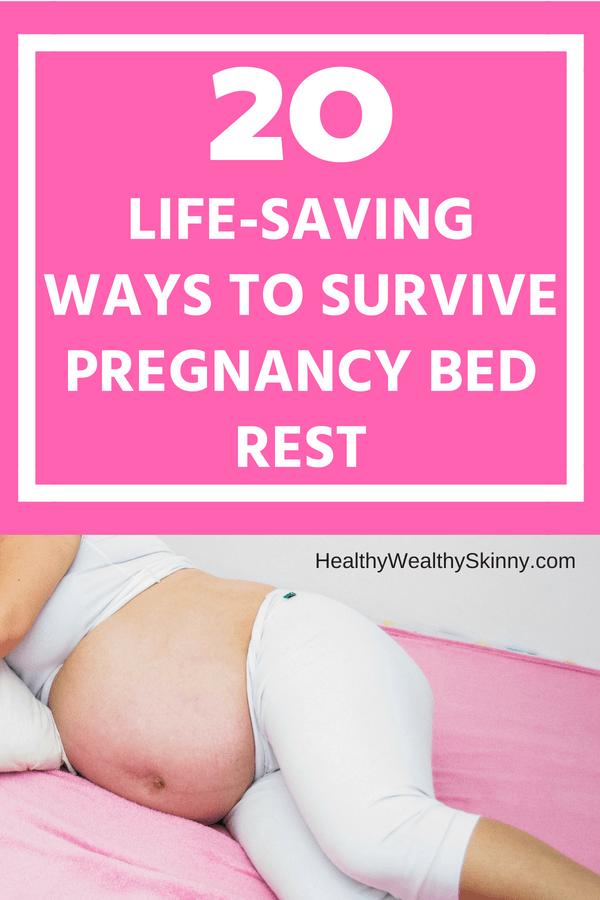 Survive Pregnancy Bed Rest