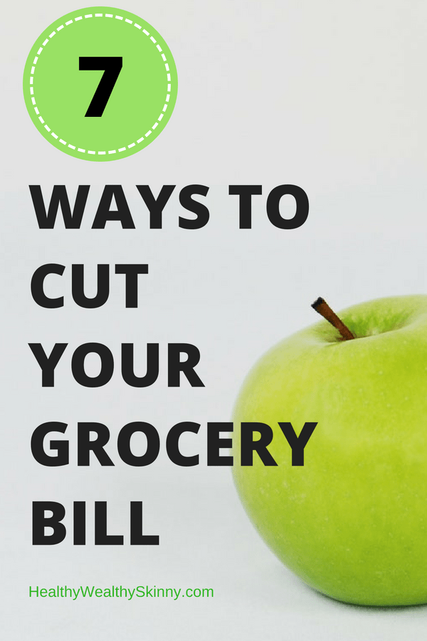 7 Ways to Cut Your Grocery Bill