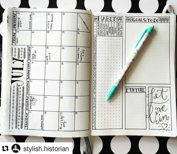 Bullet Journal - What the Heck Is It? - Healthy Wealthy Skinny