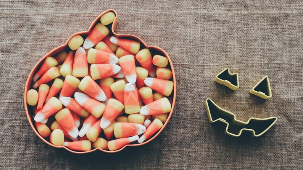 Halloween Facts for Kids - Candy Corn