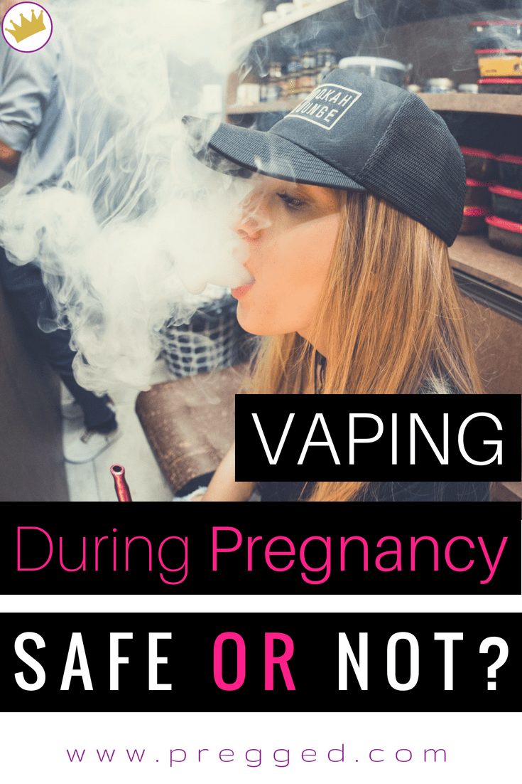 Vaping in Pregnancy - Safe or Not?