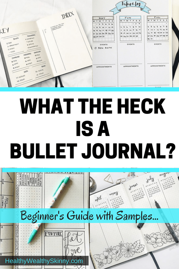 What is a Bullet Journal