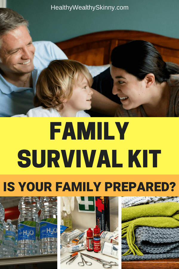 Family Survival Kit - Is Your Family Prepared for an Emergency