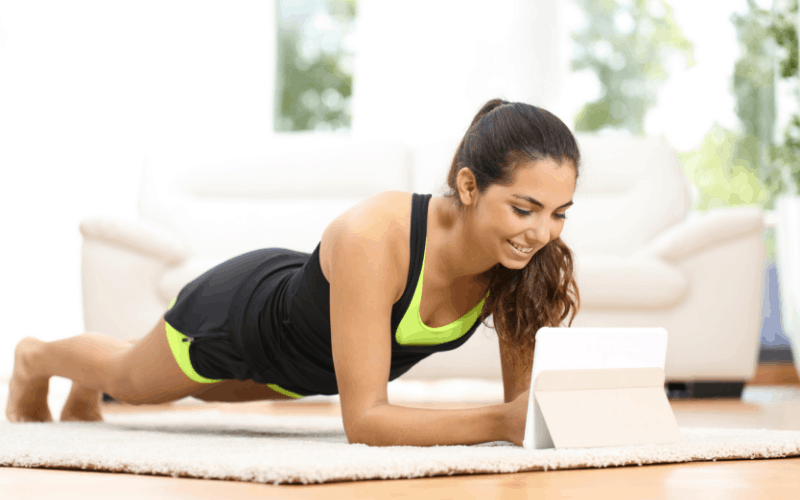 home exercise program