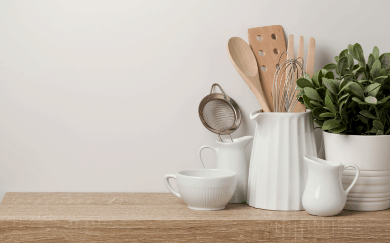 how to declutter your kitchen