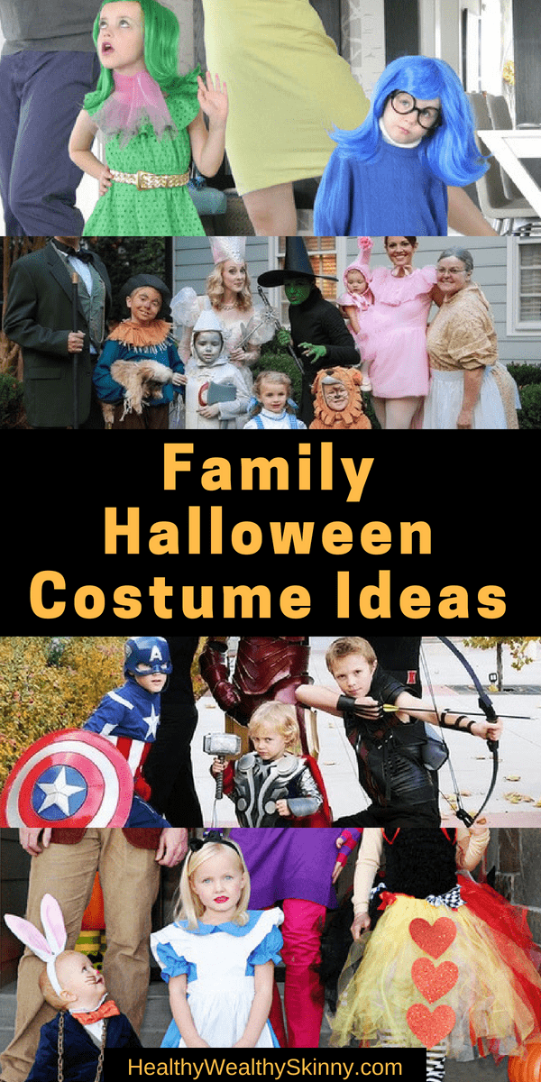 Family Halloween Costume Ideas 