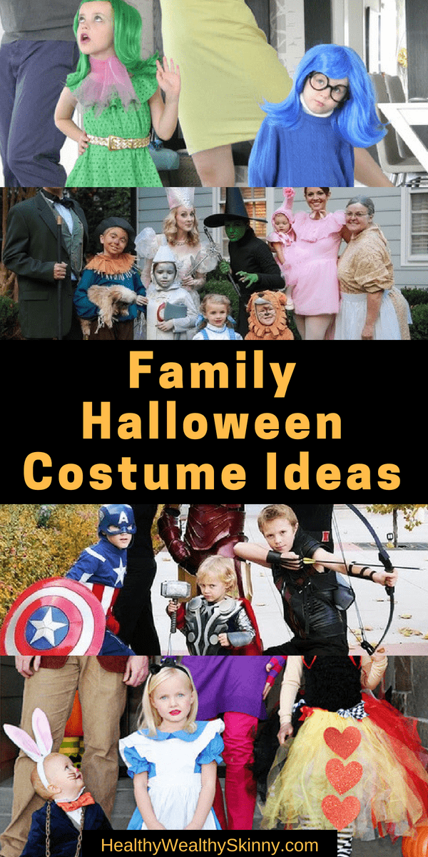 Family Halloween Costume Ideas