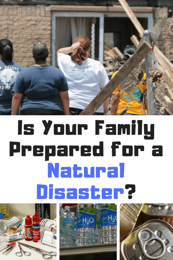 Family Survival Kit - Is Your Family Prepared