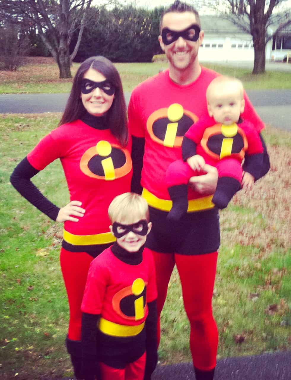 Family Halloween Costume Ideas - The Incredibles