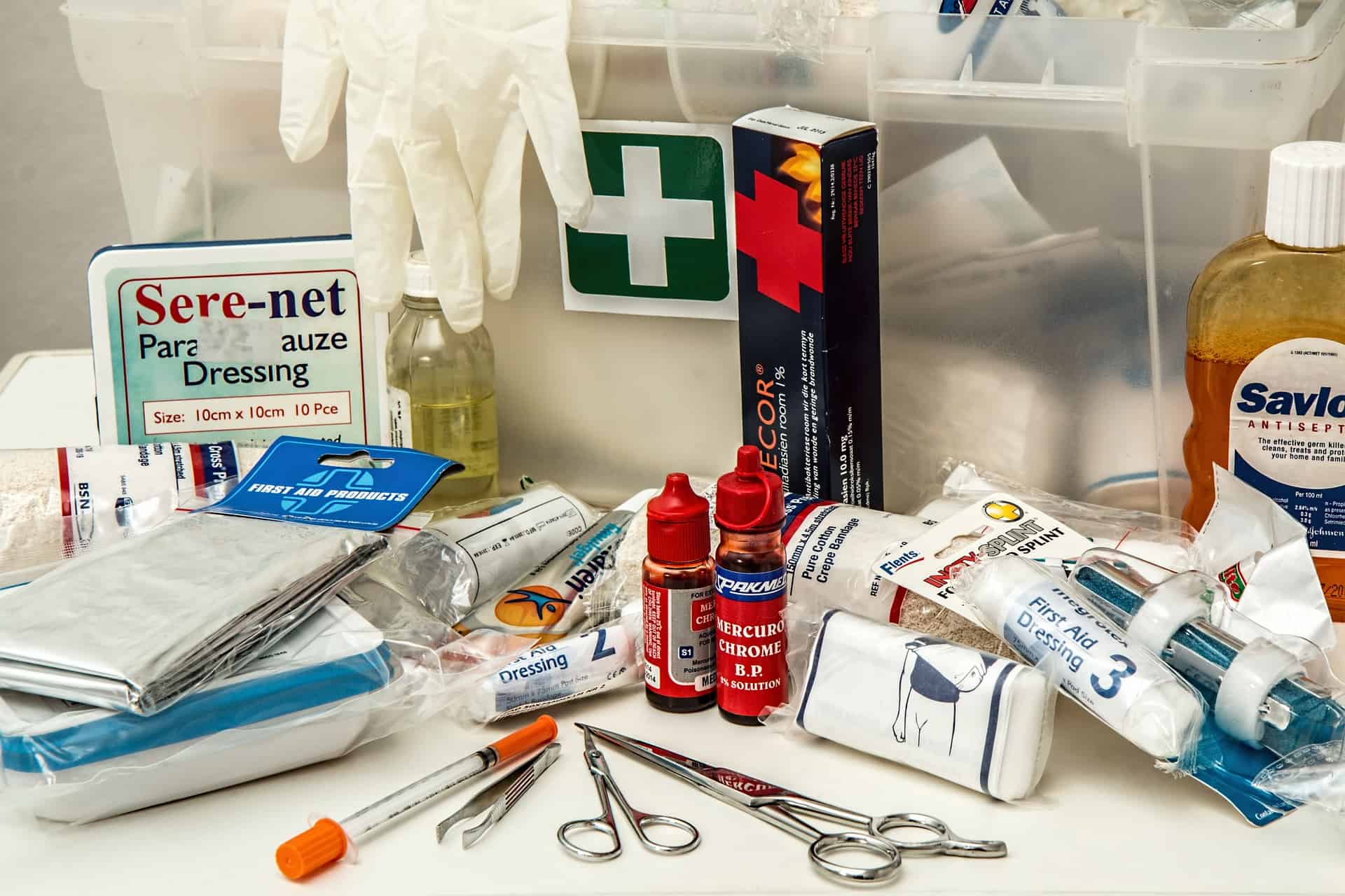 Family Survival Kit - Include Medical Supplies and Perscriptions
