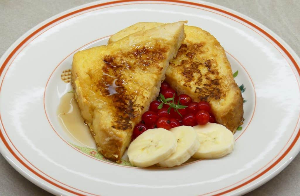 Frugal Meals - French Toast for Breakfast