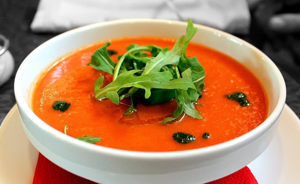 Frugal Meals - Tomato Soup for Lunch