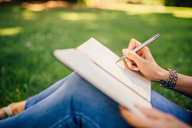 Cope with Anxiety by Creating a Self-Care Routine - Journaling