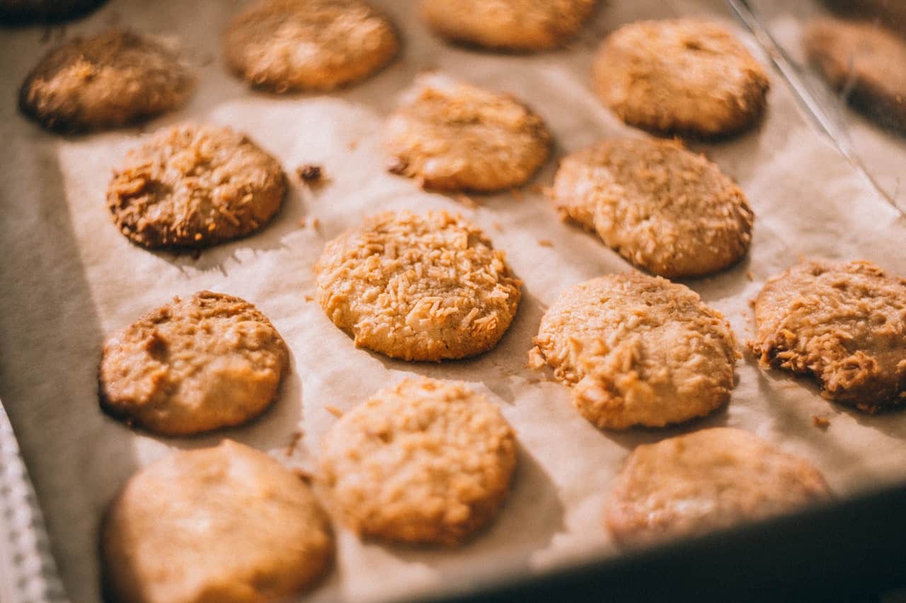 Breakfast on the Go - Nothing is easier to take on the go then cookies. They are even better when they are healthy and made especially for breakfast.