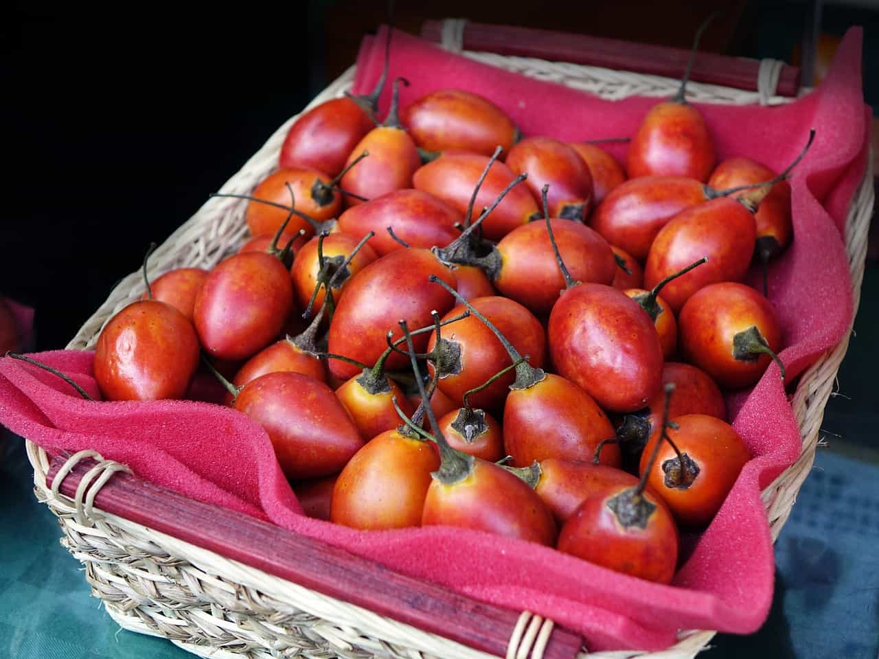 Foods that start with t - Tamarillo