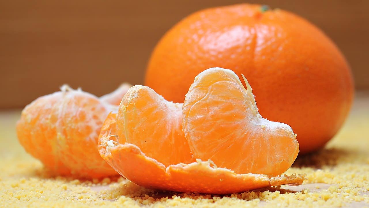 Foods that start with t - Tangerine