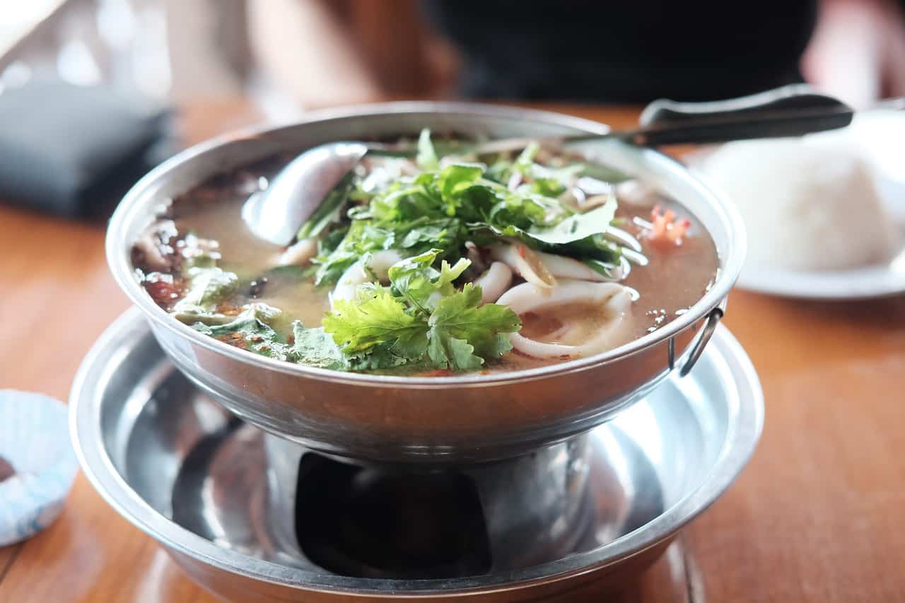 Foods that start with t - Tom Yum