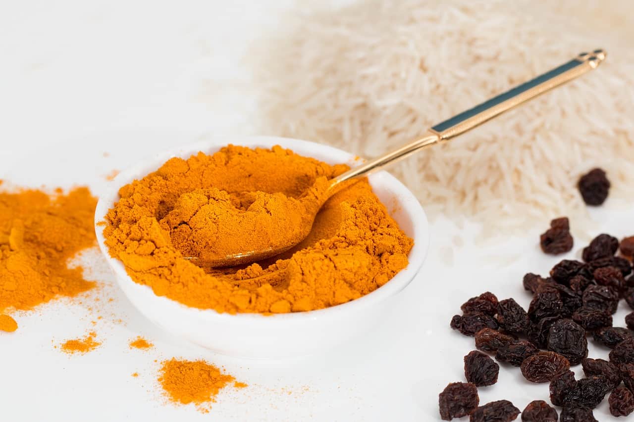 Foods that start with t - Turmeric