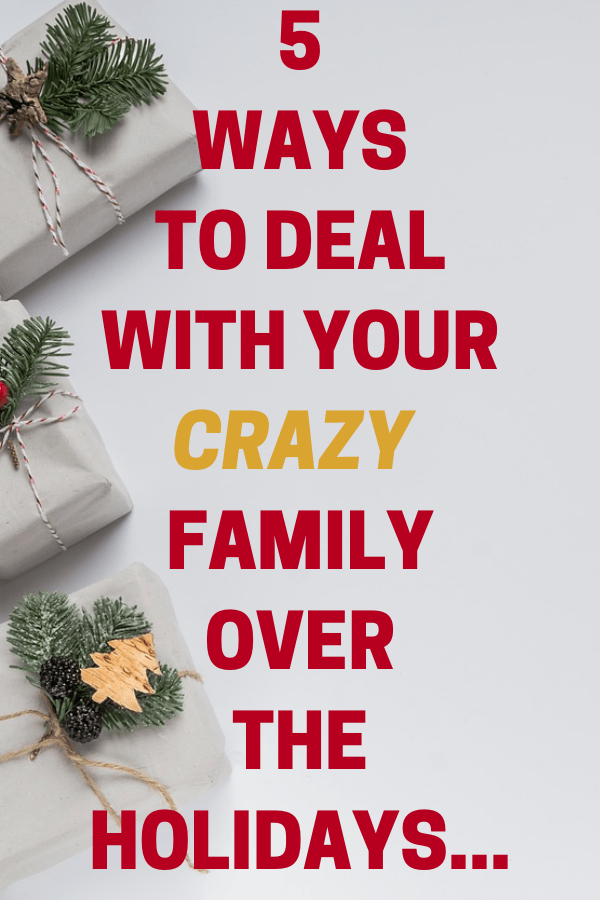 Family | Families can be a wonderful blessing, or they can be a major pain during the holidays. Learn 5 tips to keep you sane over the holidays. #holidaytips #holidayswithfamily #family #Christmas #Thanksgiving #HWS #healthywealthyskinny