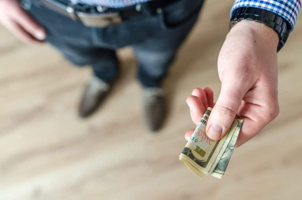 Learn how to get out of debt when you're broke. Debt can be emotionally draining but with the right plan you can get out of debt even if you're income is low. Find ways to get out of debt quick. #debt #budgeting #savingmoney #HWS #healthywealthyskinny