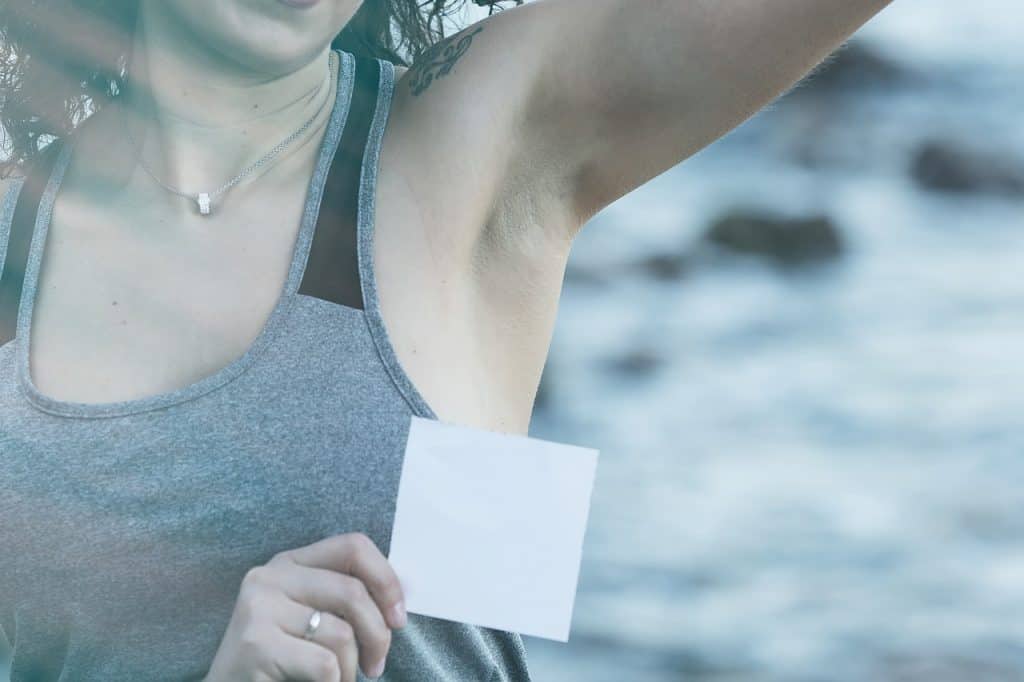 Excessive sweating can by embarrassing, uncomfortable, and even stinky. Find out home remedies to stop excessive sweating. Also discover medical treatments to stop excessive sweating. Hyperhidrosis and Diaphoresis are treatable. You don't have to suffer with excessive sweating. Learn how to combat excessive sweating and live a cooler, dryer, life. #excessivesweating #hyperhidrosis #diaphoresis #health #wellness #homeremedies #medicaltreatments #HWS #healthywealthyskinny