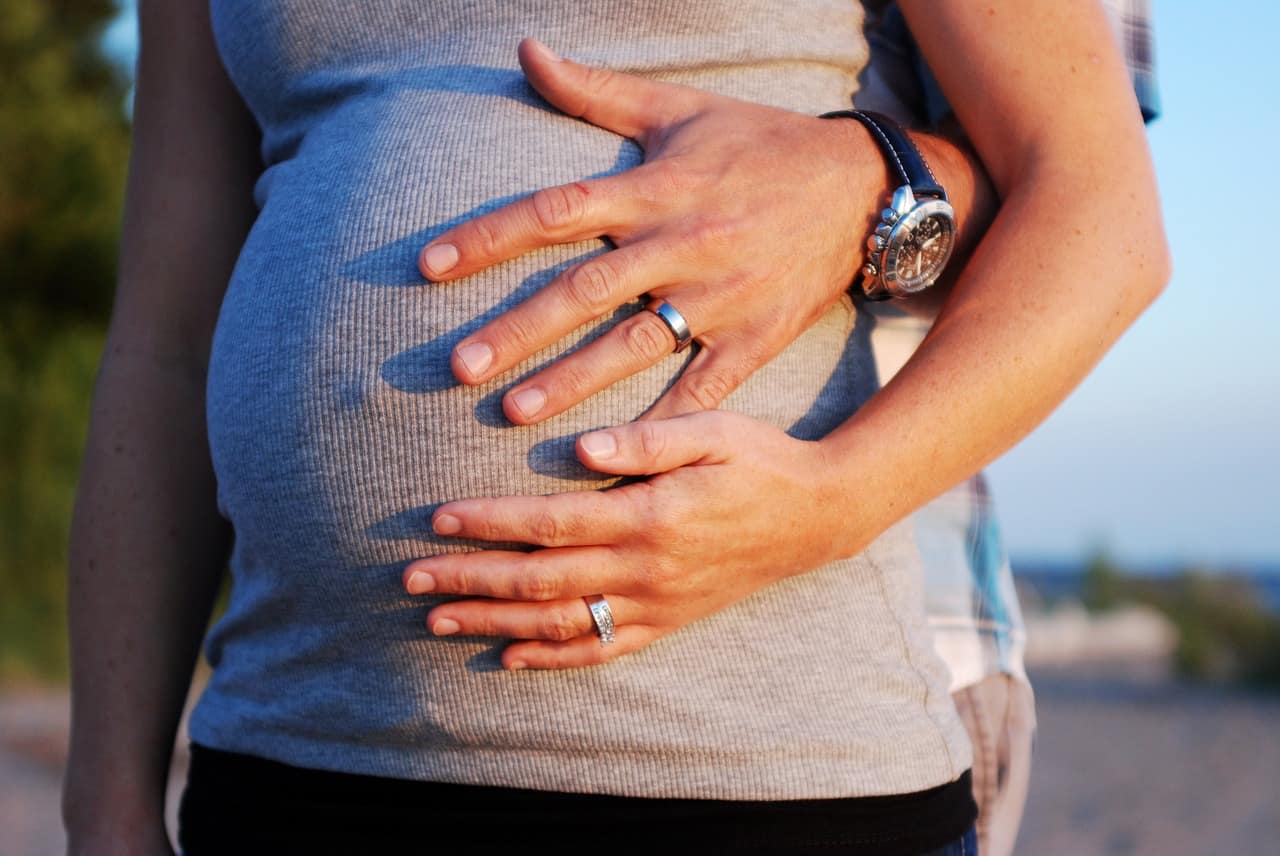 sweating in pregnancy