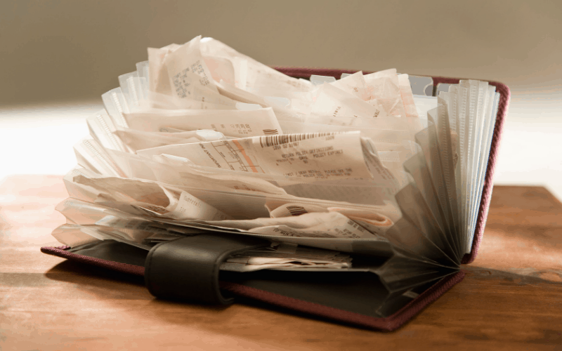 Ways to Stay Organized for Tax Season - Way to Organize Receipts Electronically