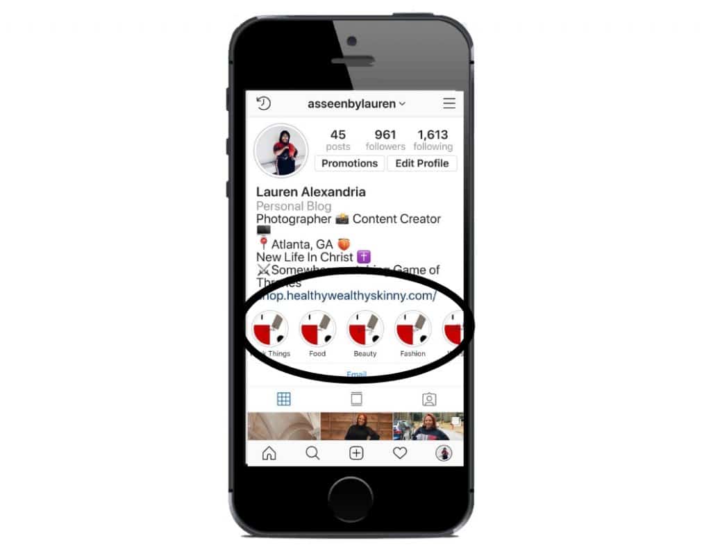Free Instagram Highlight Covers - Spice up you IG account by following the lead of your favorite Instagram Influencers. Find out how to create instagram stories and how to save them as instagram story highlights. Get a set of free Instagram Story Highlight icons to use on your IG account. Then browse our inventory of IG Story Highlight covers from our shop. #ighighlightcovers #ighighlights #instagramstorycovers #instagramstoryicons #HWS #healthywealthyskinny