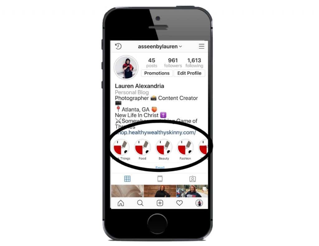 Free Instagram Highlight Covers - Spice up you IG account by following the lead of your favorite Instagram Influencers.  Find out how to create instagram stories and how to save them as instagram story highlights.  Get a set of free Instagram Story Highlight icons to use on your IG account.  Then browse our inventory of IG Story Highlight covers from our shop. #ighighlightcovers #ighighlights #instagramstorycovers #instagramstoryicons #HWS #healthywealthyskinny