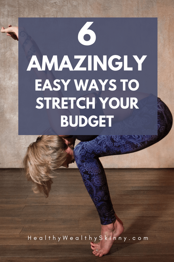 Everyone can identify with the need to save money. There are super easy ways to save money and help your budget.  Discover how to stretch your budget by learning how to save money with these money saving tips. #savingmoney #saving #moneysavingtips #howtosavemoney #budgeting #HWS #healthywealthyskinny