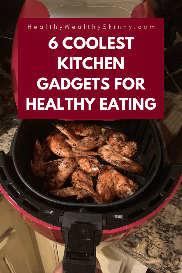 Healthy Eating | Eating healthy takes more then just knowing which foods to eat. You have to have practical ways of making healthy meals that work with your schedule. You can eat both fast and healthy by using a select few kitchen gadgets. Check out these Must-Have Kitchen gadgets for fast and healthy eating #healthyeating #fasthealthyeating #kitchengadgets #cleaneating #howtoeathealthyfast #healthywealthyskinny #HWS