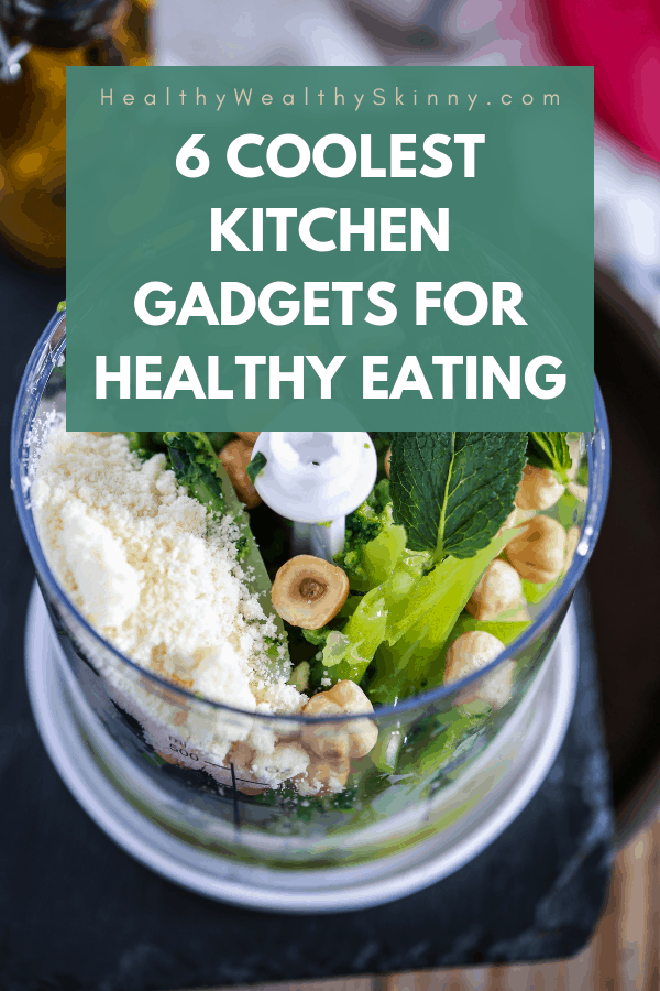 Kitchen Gadgets | Eating healthy takes more than just knowing which foods to eat. You have to have practical ways of making healthy meals that work with your schedule. You can eat both fast and healthy by using a select few kitchen gadgets. Check out these Must-Have Kitchen gadgets for fast and healthy eating #healthyeating #fasthealthyeating #kitchengadgets #cleaneating #howtoeathealthyfast #healthywealthyskinny #HWS