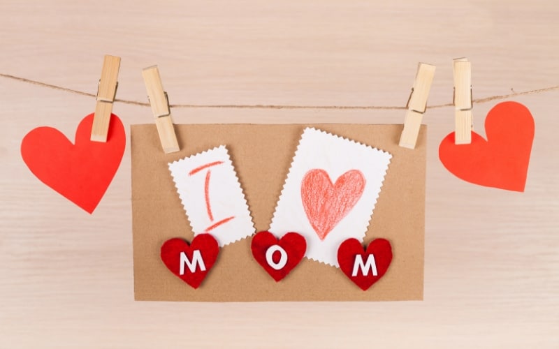 What Moms Really Want on Mother's Day - Handmade Gifts