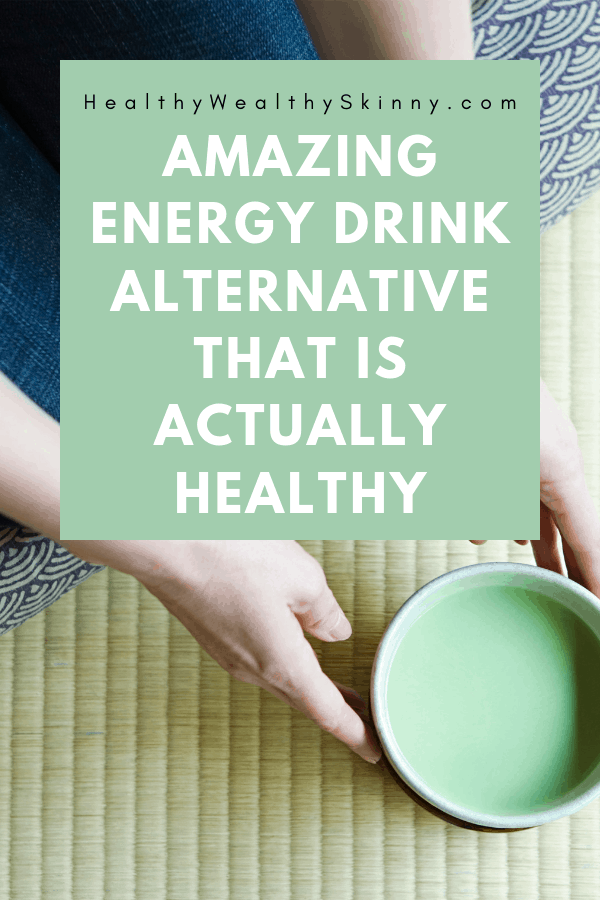 Green Tea |Have you wondered what to drink instead of Red Bull? Are you trying to cut down on coffee or soda? Find out an amazing energy drink alternative that is actually healthy.  This one drink will give you energy and provide you with multiple health benefits. #energydrinks #energydrinkalternative #greentea #matcha #matchagreentea #healthydrinks #HWS #healthywealthyskinny