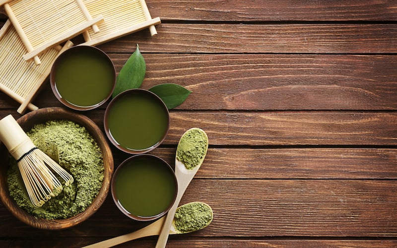 Green Tea - Energy Drink Alternative that's Actually Healthy