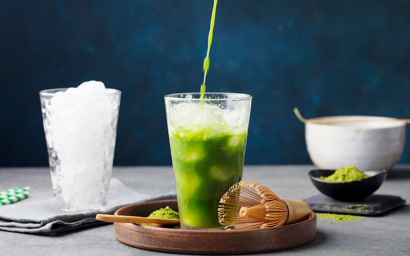Green Tea - Energy Drink Alternative that's Actually Healthy