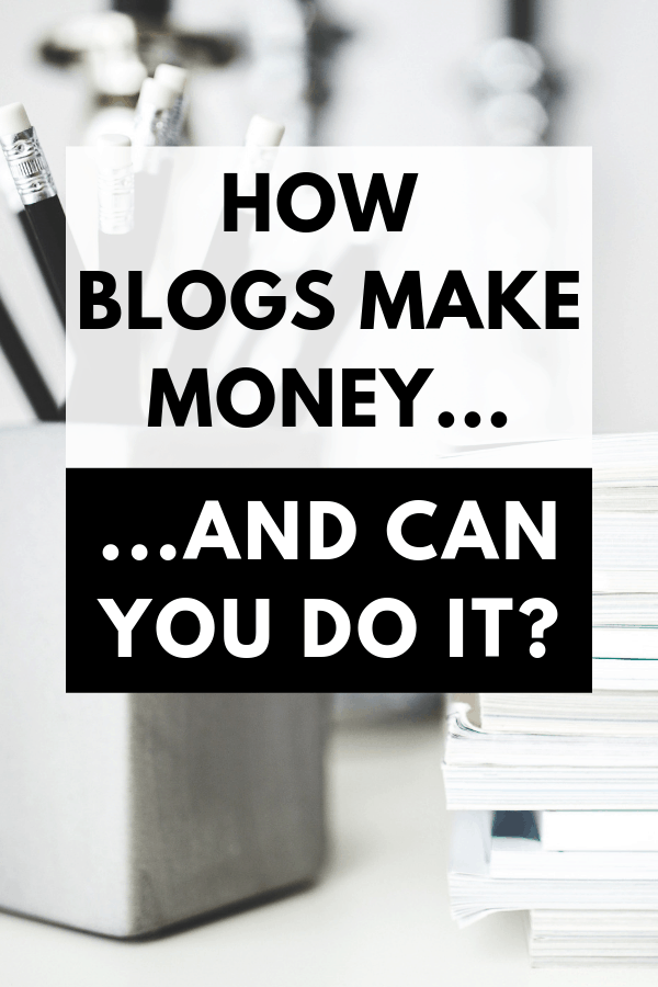 Have you ever wondered how do bloggers make money from blogging? Are there specific types of blogs that make money or can you make money blogging about anything? If you’ve ever been curious about blogging then you’ll find this post very interesting. Find out how blogs make money and if you can do it too. #blogging #makemoneyblogging #affiliatemarketing #HWS #healthywealthyskinny